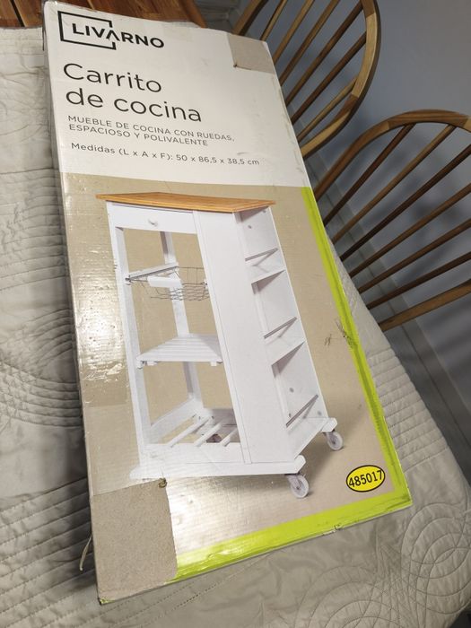Carrinho auxiliar cozinha novo