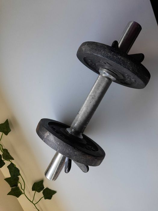 Alteres de musculação - ótimo estado