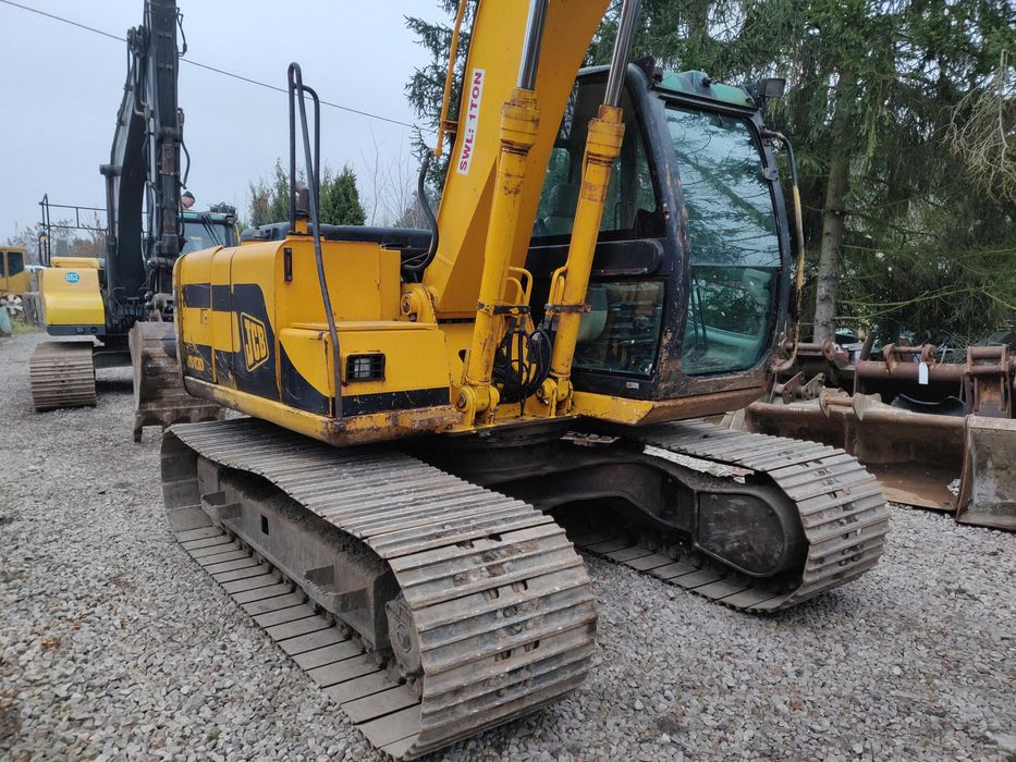 Koparka gąsienicowa JCB JS130 rok. prod. 2001