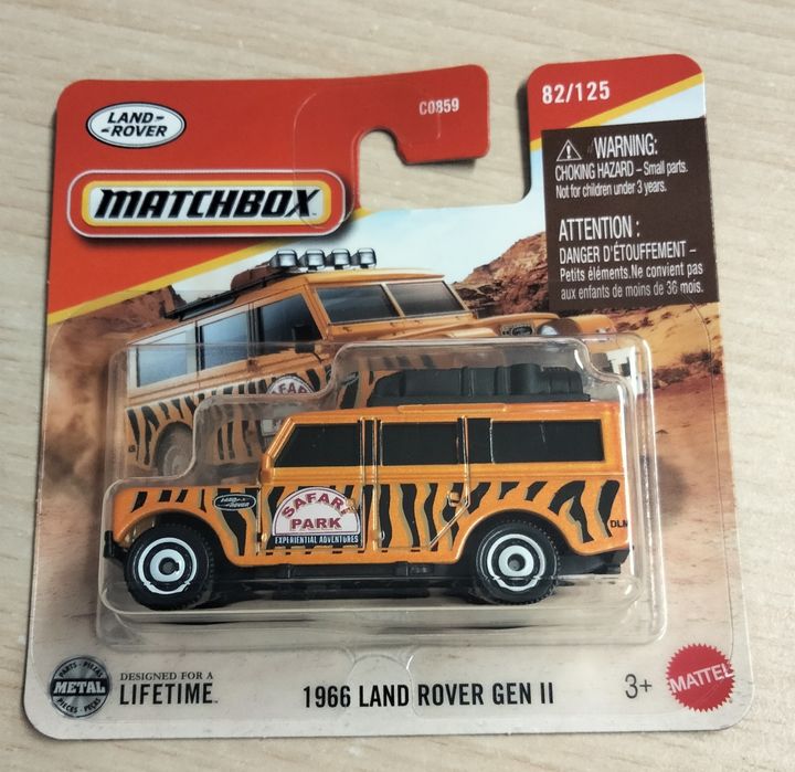 Land Rover Serie II Matchbox