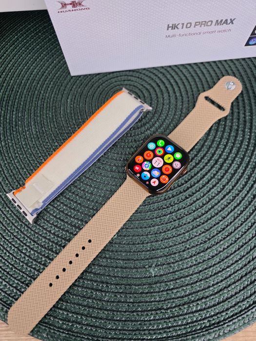 Smartwatch damski  AMOLED 2,02” połączenia Bluetooth, sport Nowy