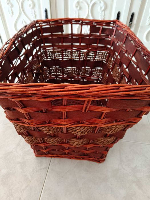 Vendo cesto de verga