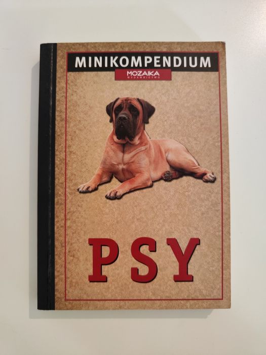 Psy Minikompendium - Joanna Nebycz Pazik, Anna Redlicka praca zbiorowa