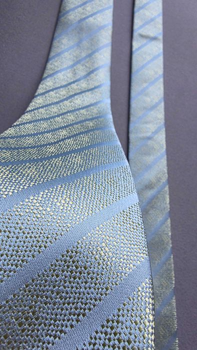krawat jedwabny ERMENEGILDO ZEGNA