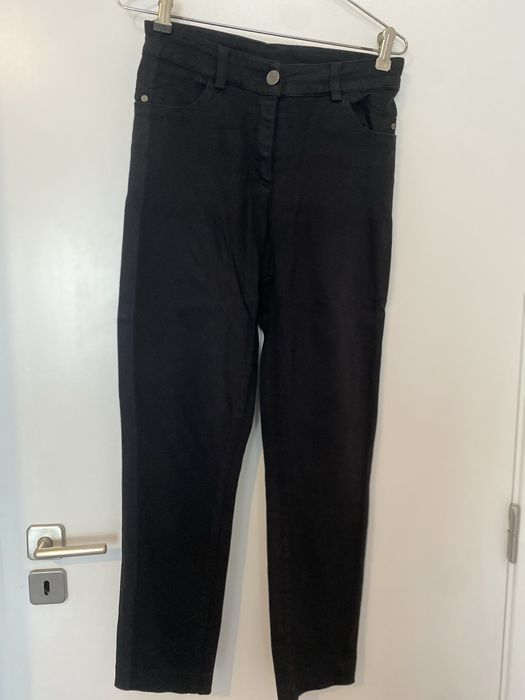 Calças pretas tam 36