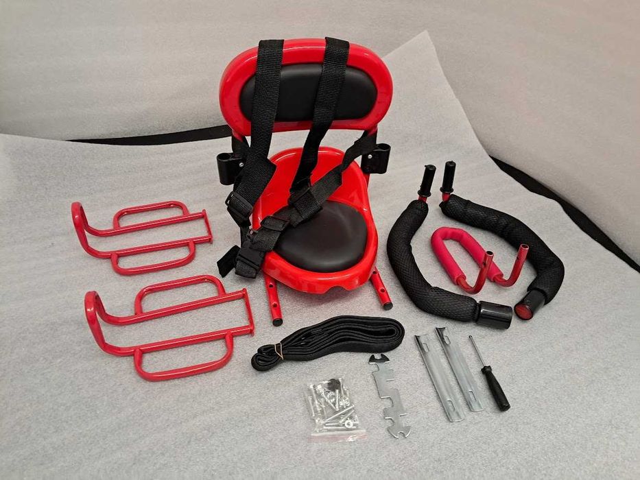 Fotelik rowerowy dla dzieci od 6 miesięcy do 6 lat