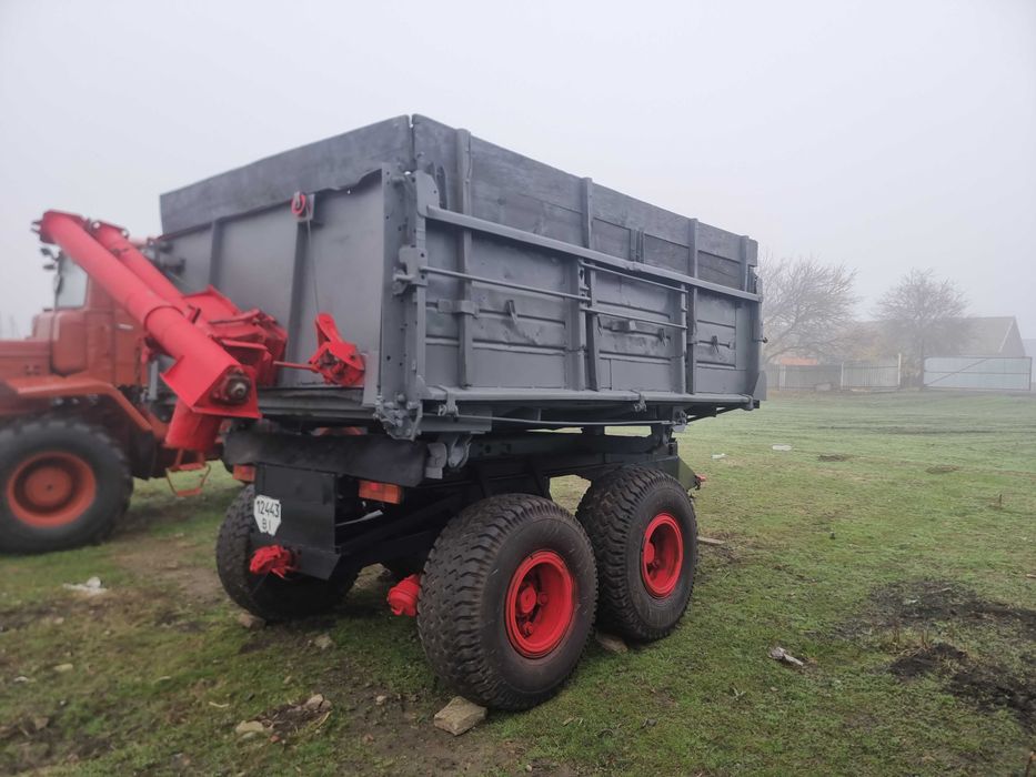 Причіп 2ПТС4  ,з документами