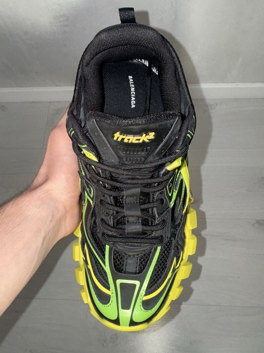 Balenciaga Track Black/Green