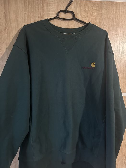 продам кофту кархарт зелену carhartt