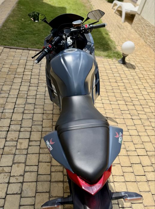 Електробайк Ninja 2999Вт, сірий, гарантія, електромотоцикл, є розстрочка