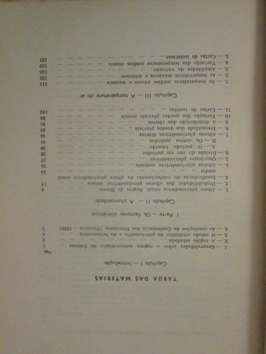 O Clima de Moçambique e a Agricultura, de Ário Lobo Azevedo