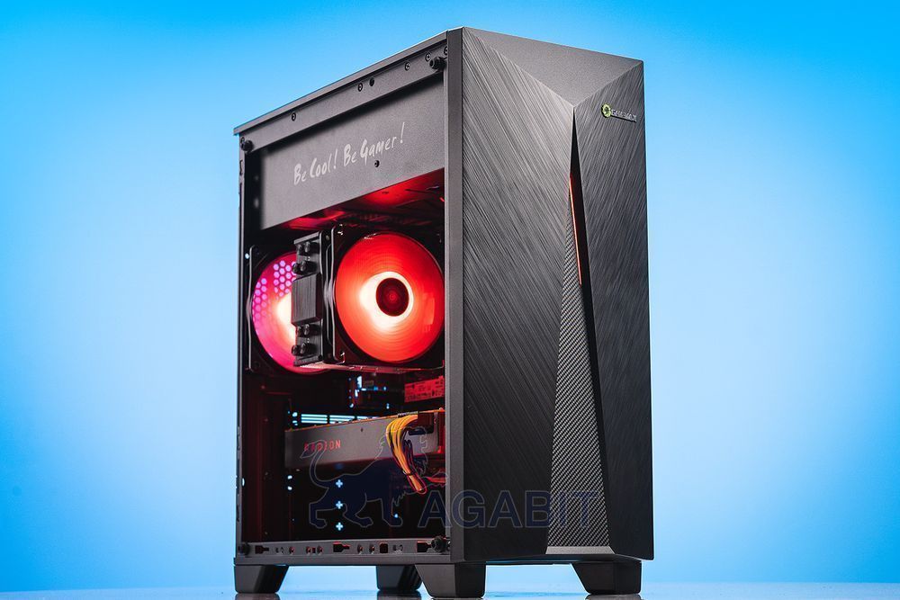 ЗЛІСТЬ! RX 5700 XT+Ryzen 5 5600X+DDR4 16GB+M.2 SSD 500GB –  Ігровий комп'ютер ПК для ігор геймерський игровой компьютер