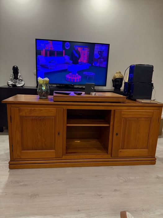 Móveis pinho mel maciço