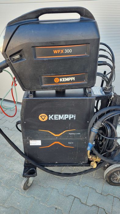 Spawarka KEMPPI FastMig X 450 + WFX 300 + Cool X prod. 2017