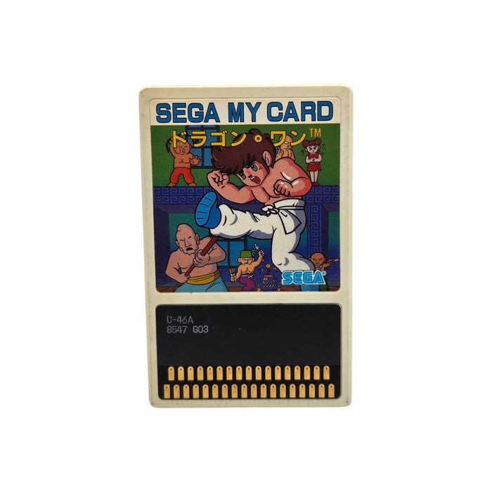 Dragon Wang Sega My Card