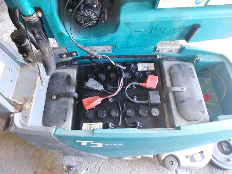 Máquina de Lavar chão a bateria