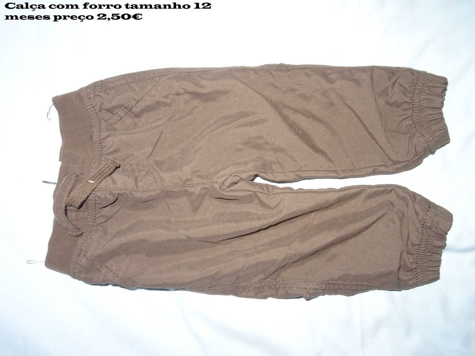 calças de ganga e bombazine para criança outono/inverno