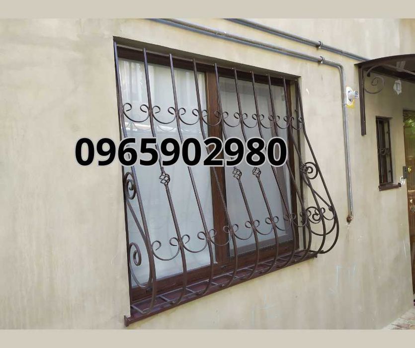 Решётки на окна/ быстро и доступно