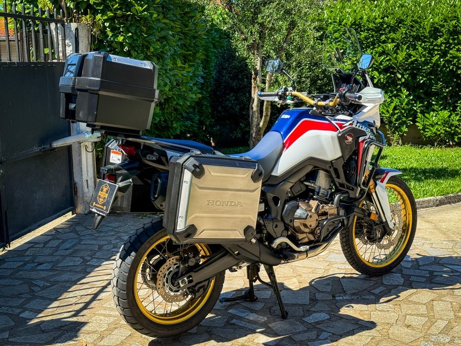 Crf 1000 Dct Adventure Sports