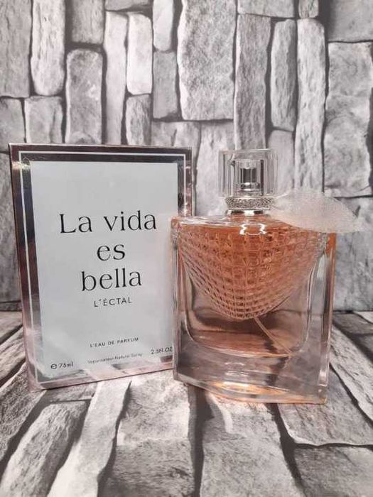 La Vida Es Bella LECTAL 75ml Perfumy damskie