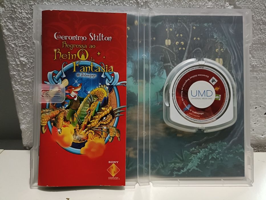 Conjunto de 3 jogos para PSP