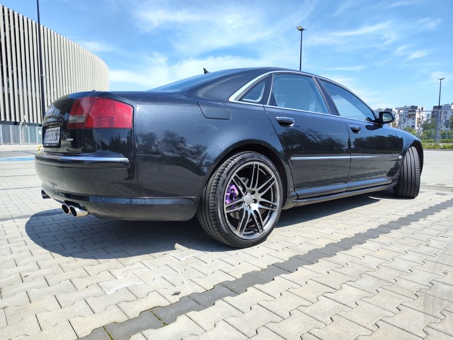 Sprzedam Audi A8 D3, 2003 r, 4,2 V8, LPG