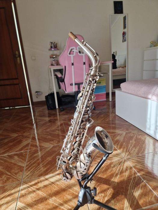 Saxofone alto Buffet Crampon Senzo prateado