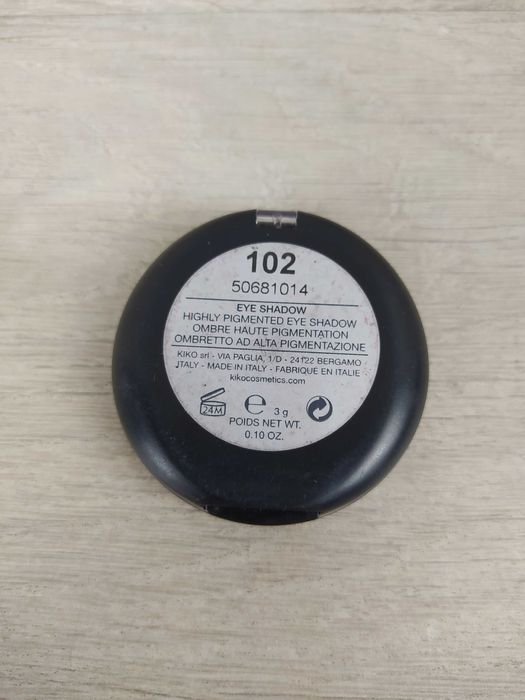 KIKO Milano Eyeshadow 102 cień do powiek 3 g OPIS