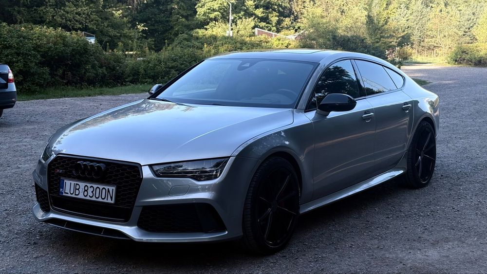 Audi rs7 2016r 4.0tfsi