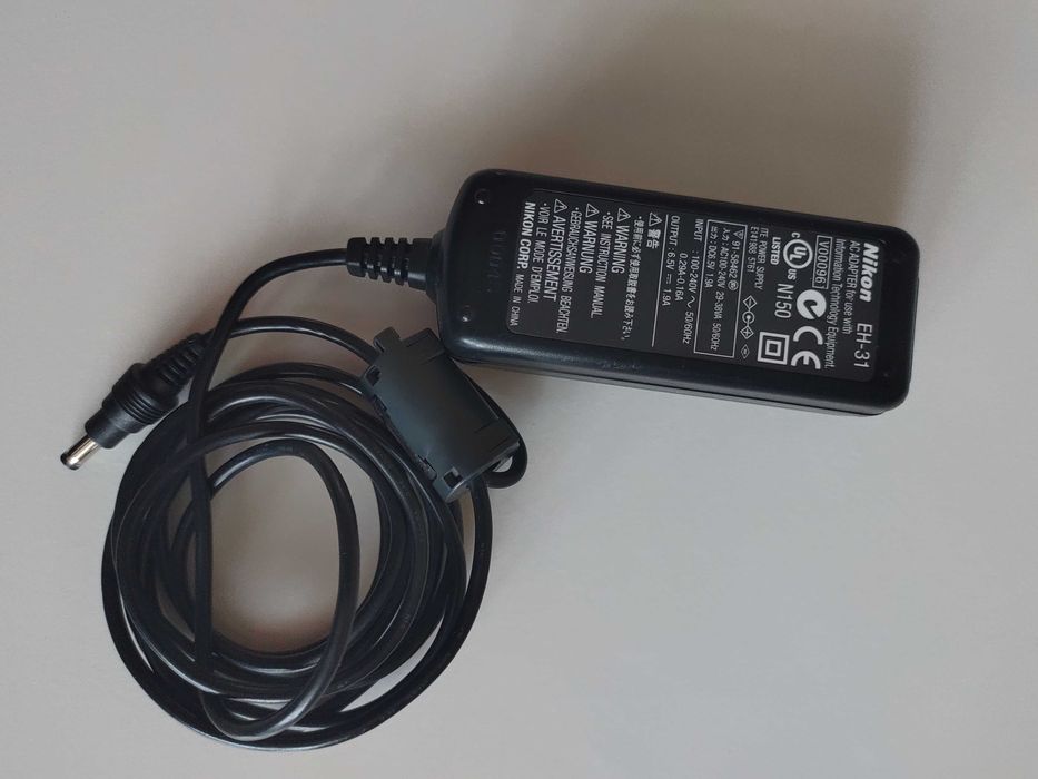 Блок живлення Nikon EH-31 (оригінал)