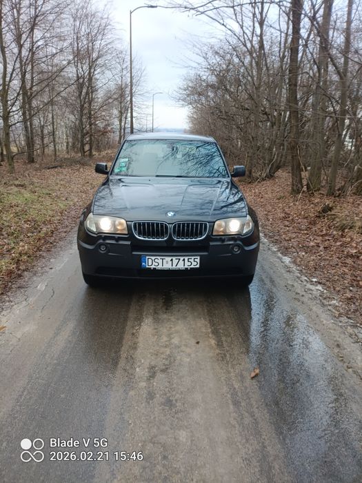 BMW X3 3.0 diesel