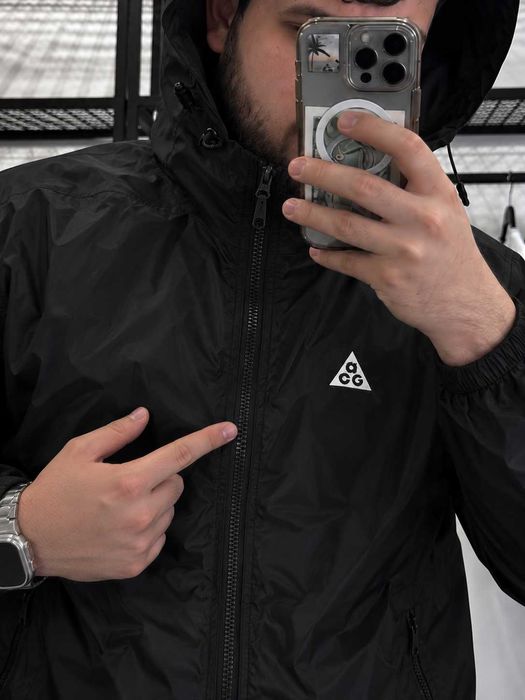 БЕЗ ПЕРЕДПЛАТ | Новая Куртка Nike Acg Goretex | Ветровка Найк Асг Гортекс
