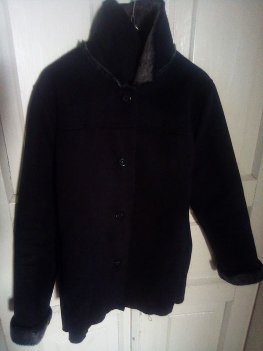 Дублёнка Короткая Женская