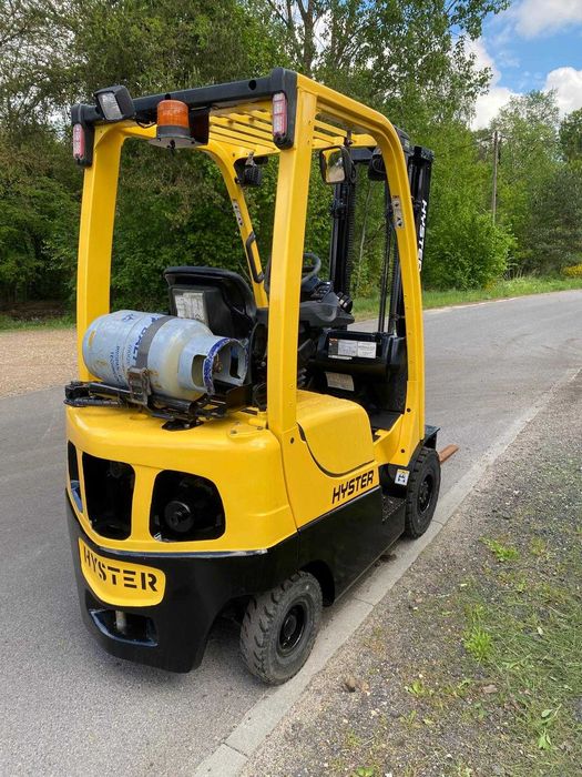 Wózek widłowy HYSTER H1.6FT gaz 2018r przesuw
