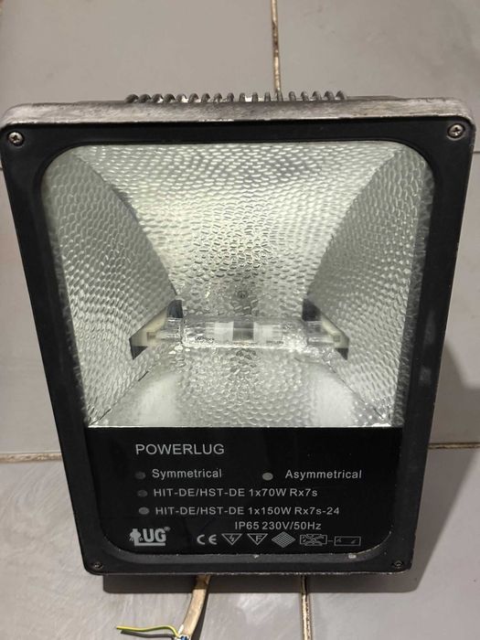 Lampa, Naświetlacz Powerlug 150W