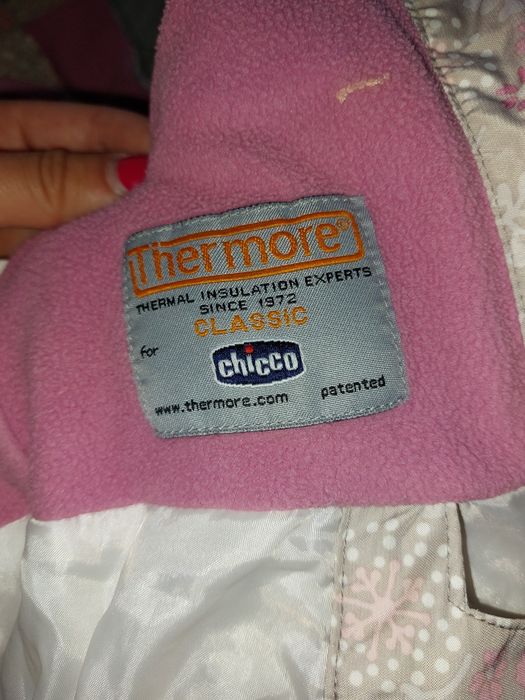 Комбінезон Чіко зима демісезон дівчинка 1 рік