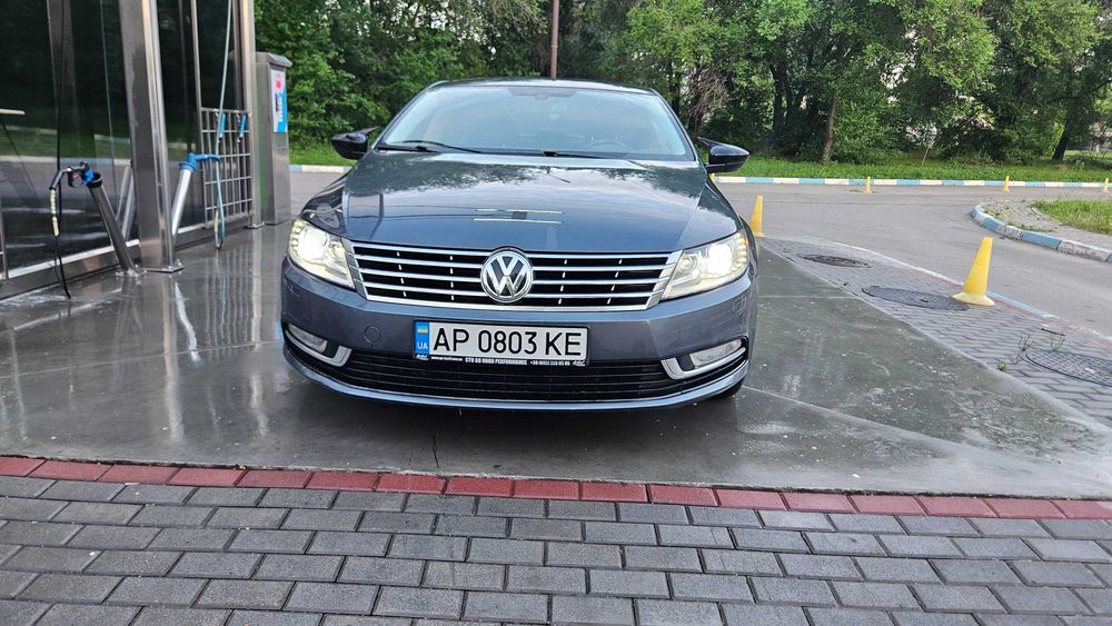 Обмін автомобіля Volkswagen Passat CC 2012