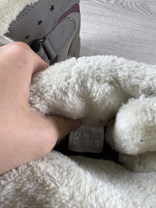 Geox жіночі черевики утеплені 37 розмір