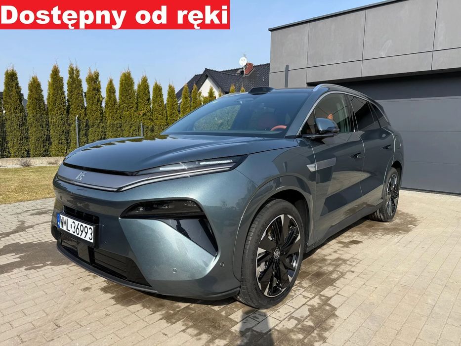 BYD Tang L BYD Tang L Hybryda plugin dostępny od ręki Zarejestrowany