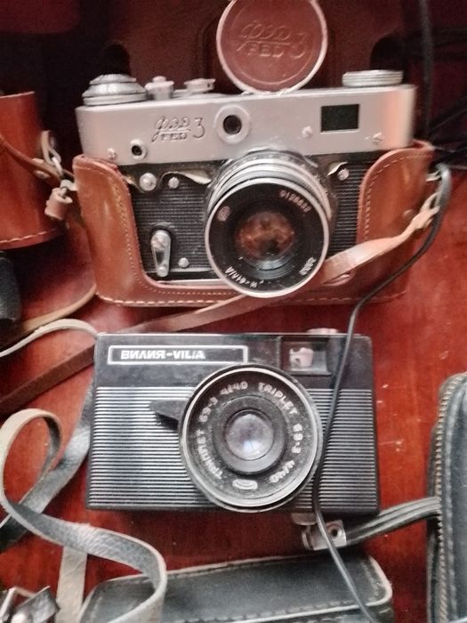 Продам разние фотоаппарати