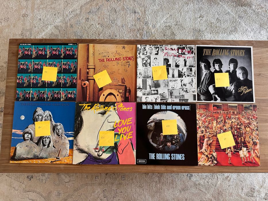 Discos de vinil 2