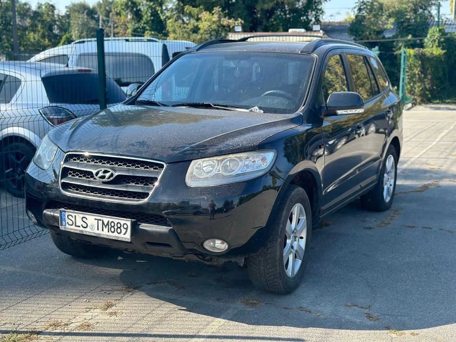Шрот запчастини розборка розбірка Hyundai Santa fe 2 2.2 crdi механіка