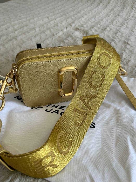 Сумка Marc Jacobs The Snapshot Gold