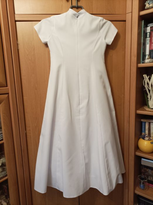 Sukienka komunijna alba Rena r. 146