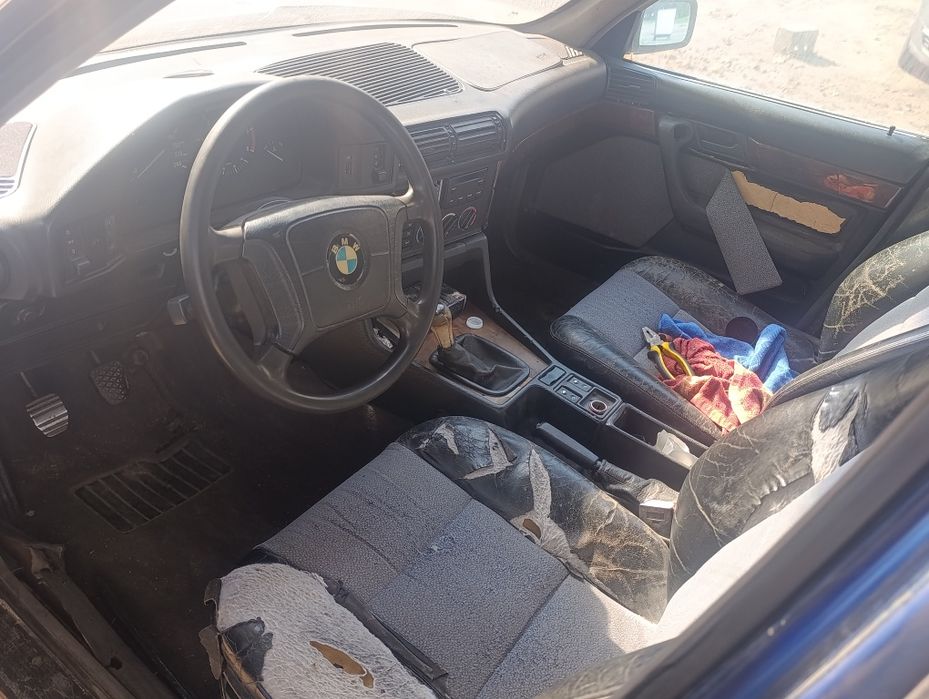 Bmw e34 2.5 тди не на ходу