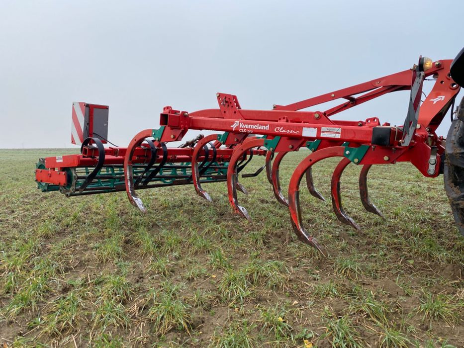 Agregat bezorkowy / ścierniskowy kverneland CLC