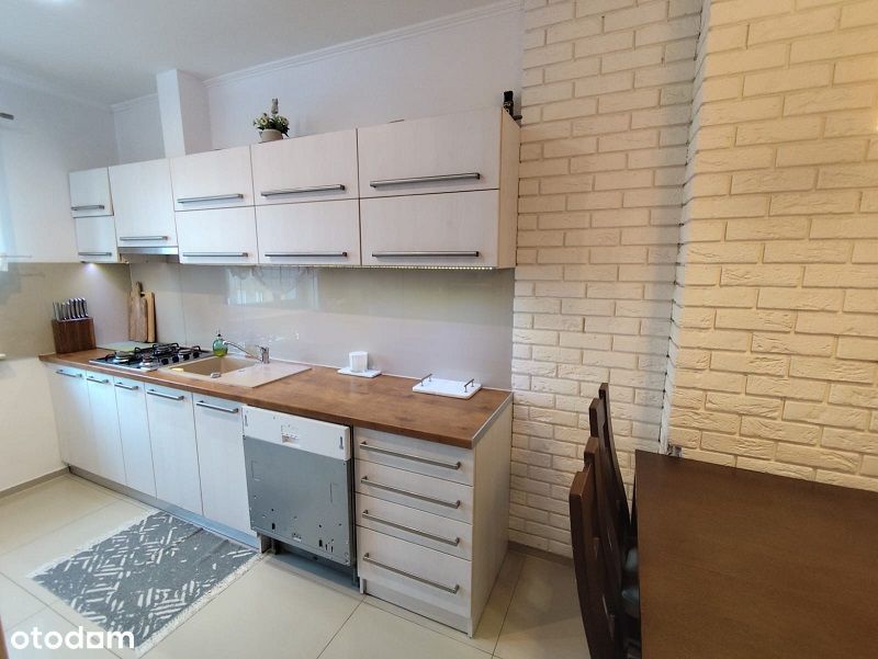 Mieszkanie 57,86 m²  bezczynszowe z ogródkiem i garażem - Więcej