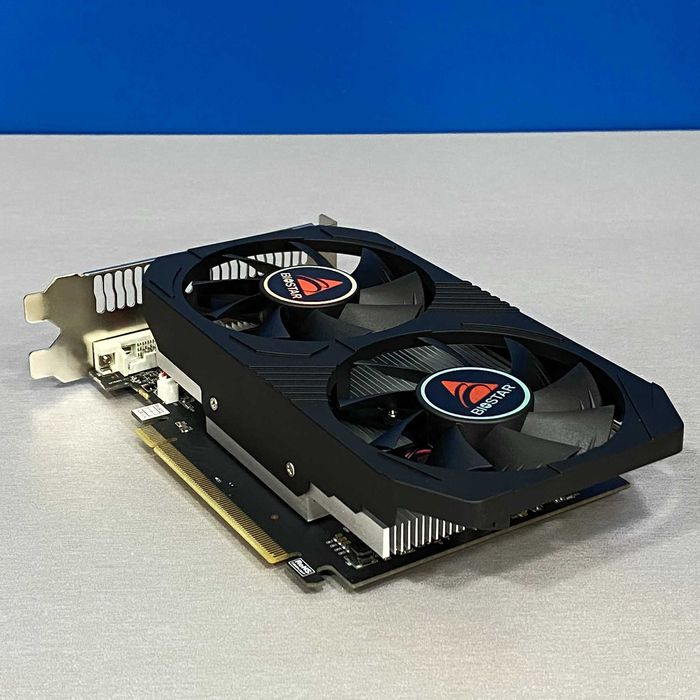 Biostar Radeon RX 560 Gaming - 4GB GDDR5 (NOVA)64286318590467122