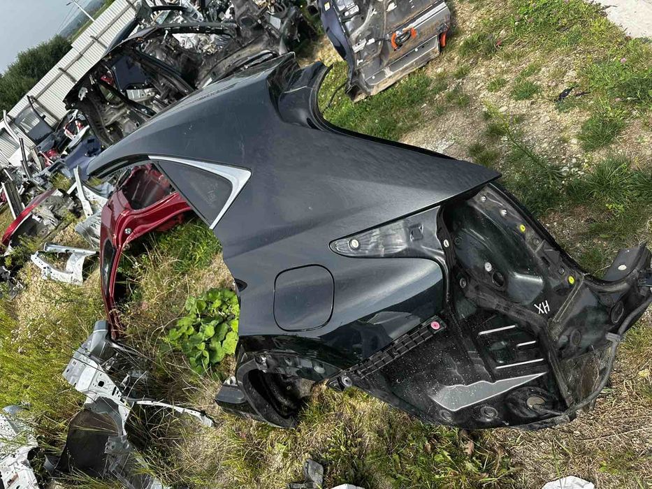 Четверть крило заднє ланжерон Lexus nx 2014-2022