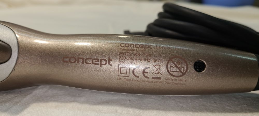 Плойка для волос спиральная